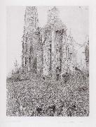 James Ensor The Cathedral oil painting picture wholesale